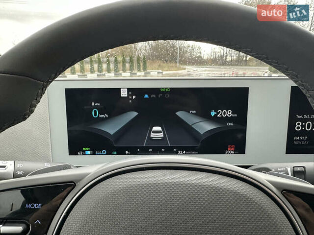 Черный Хендай Ioniq 5, объемом двигателя 0 л и пробегом 2 тыс. км за 26999 $, фото 37 на Automoto.ua