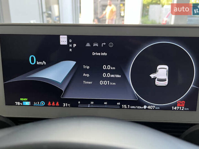 Черный Хендай Ioniq 5, объемом двигателя 0 л и пробегом 15 тыс. км за 28500 $, фото 18 на Automoto.ua