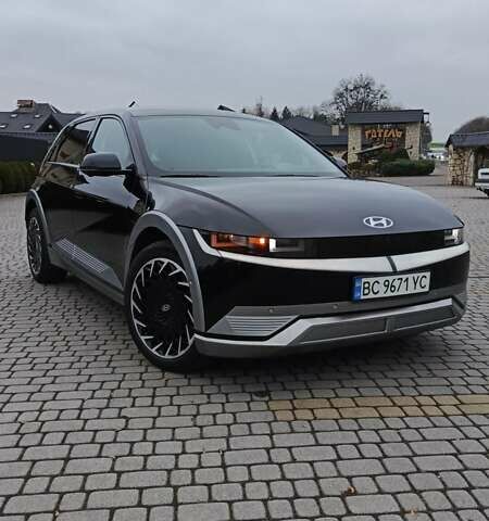 Чорний Хендай Ioniq 5, об'ємом двигуна 0 л та пробігом 33 тис. км за 25900 $, фото 1 на Automoto.ua