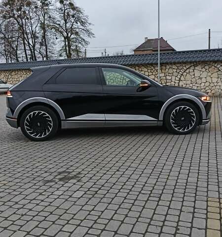 Чорний Хендай Ioniq 5, об'ємом двигуна 0 л та пробігом 33 тис. км за 25900 $, фото 11 на Automoto.ua