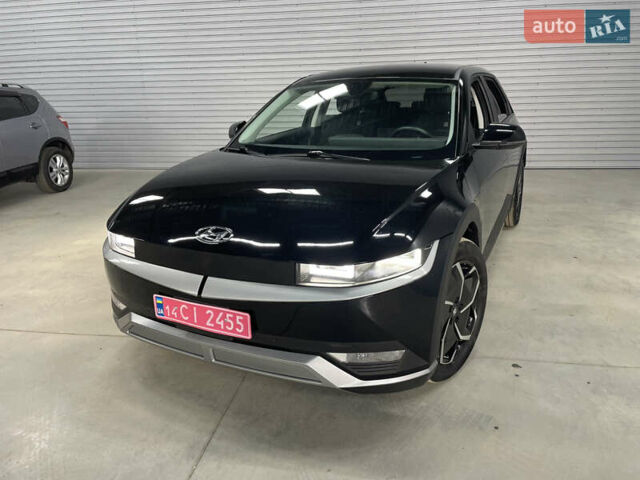 Чорний Хендай Ioniq 5, об'ємом двигуна 0 л та пробігом 75 тис. км за 26900 $, фото 21 на Automoto.ua