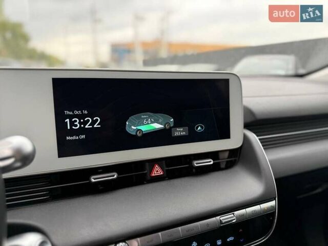Чорний Хендай Ioniq 5, об'ємом двигуна 0 л та пробігом 7 тис. км за 27500 $, фото 11 на Automoto.ua