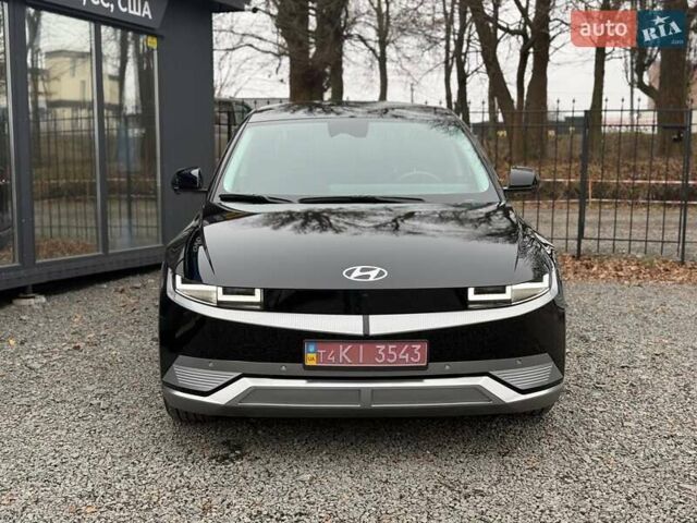 Черный Хендай Ioniq 5, объемом двигателя 0 л и пробегом 7 тыс. км за 32000 $, фото 6 на Automoto.ua