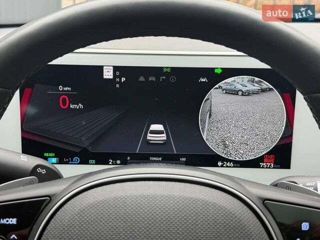 Черный Хендай Ioniq 5, объемом двигателя 0 л и пробегом 7 тыс. км за 32000 $, фото 47 на Automoto.ua