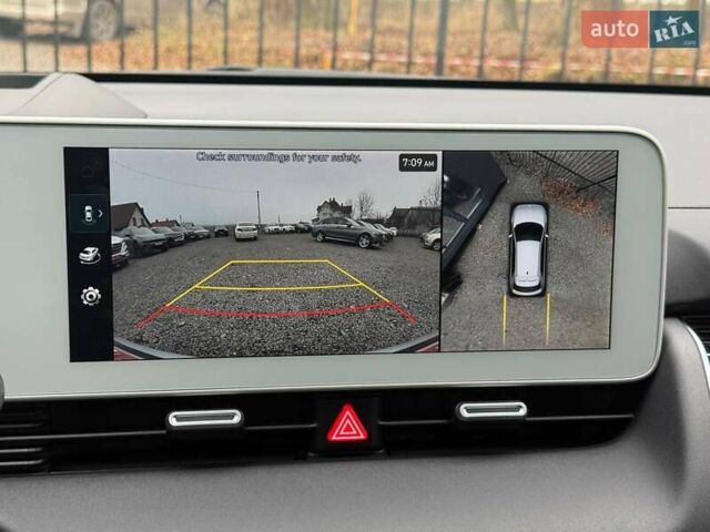 Черный Хендай Ioniq 5, объемом двигателя 0 л и пробегом 7 тыс. км за 32000 $, фото 54 на Automoto.ua