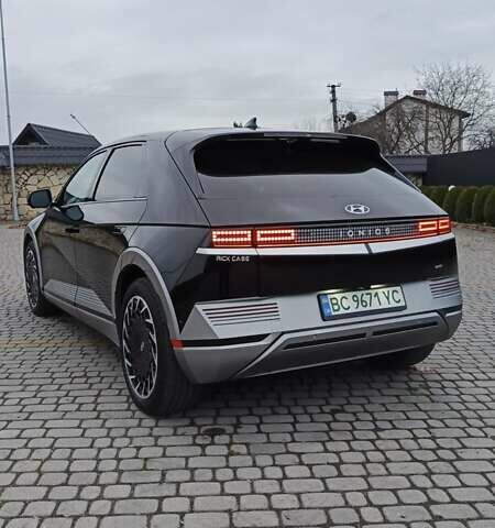 Чорний Хендай Ioniq 5, об'ємом двигуна 0 л та пробігом 33 тис. км за 25900 $, фото 16 на Automoto.ua