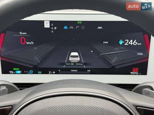 Черный Хендай Ioniq 5, объемом двигателя 0 л и пробегом 7 тыс. км за 32000 $, фото 46 на Automoto.ua