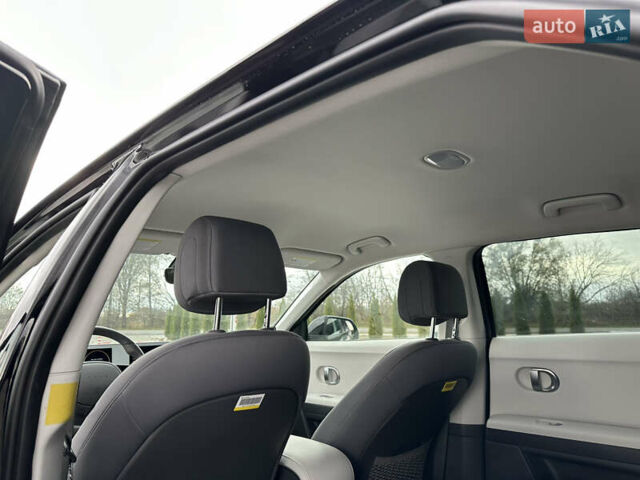 Черный Хендай Ioniq 5, объемом двигателя 0 л и пробегом 2 тыс. км за 26999 $, фото 32 на Automoto.ua