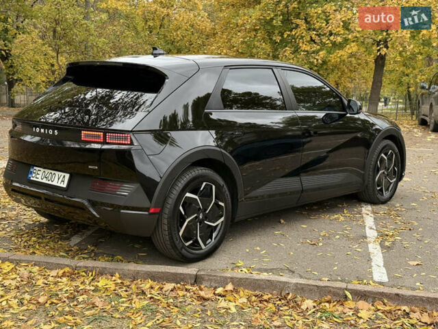 Черный Хендай Ioniq 5, объемом двигателя 0 л и пробегом 7 тыс. км за 28999 $, фото 7 на Automoto.ua