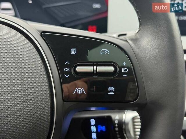 Черный Хендай Ioniq 5, объемом двигателя 0 л и пробегом 7 тыс. км за 32000 $, фото 44 на Automoto.ua