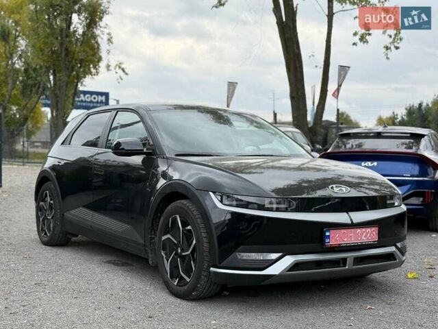 Чорний Хендай Ioniq 5, об'ємом двигуна 0 л та пробігом 7 тис. км за 27500 $, фото 5 на Automoto.ua