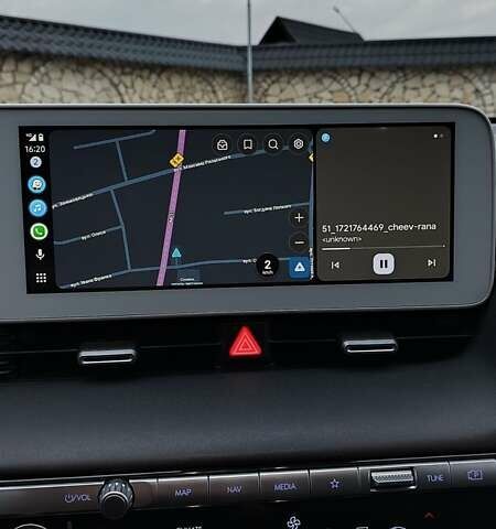 Чорний Хендай Ioniq 5, об'ємом двигуна 0 л та пробігом 33 тис. км за 25900 $, фото 38 на Automoto.ua