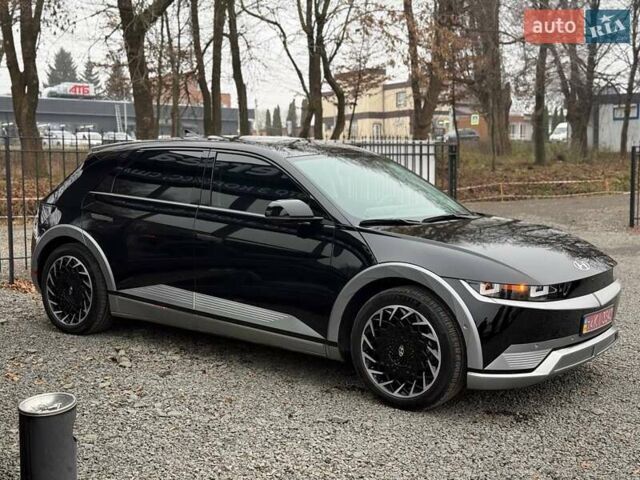 Черный Хендай Ioniq 5, объемом двигателя 0 л и пробегом 7 тыс. км за 32000 $, фото 9 на Automoto.ua