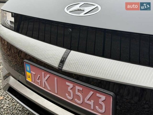 Черный Хендай Ioniq 5, объемом двигателя 0 л и пробегом 7 тыс. км за 32000 $, фото 19 на Automoto.ua