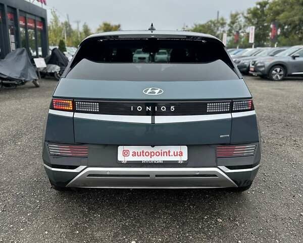 Чорний Хендай Ioniq 5, об'ємом двигуна 0 л та пробігом 36 тис. км за 25800 $, фото 13 на Automoto.ua