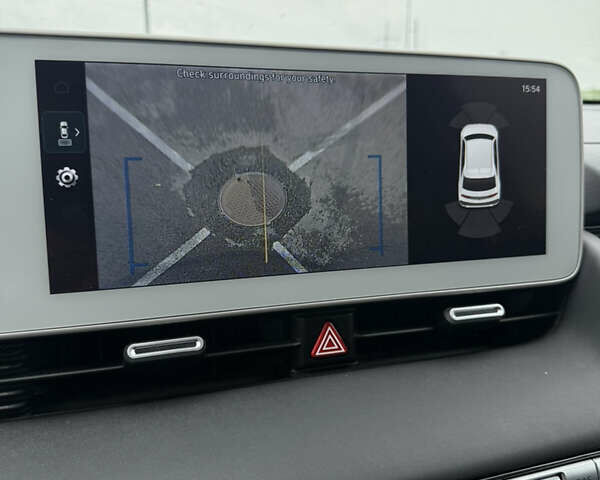 Черный Хендай Ioniq 5, объемом двигателя 0 л и пробегом 25 тыс. км за 28999 $, фото 32 на Automoto.ua