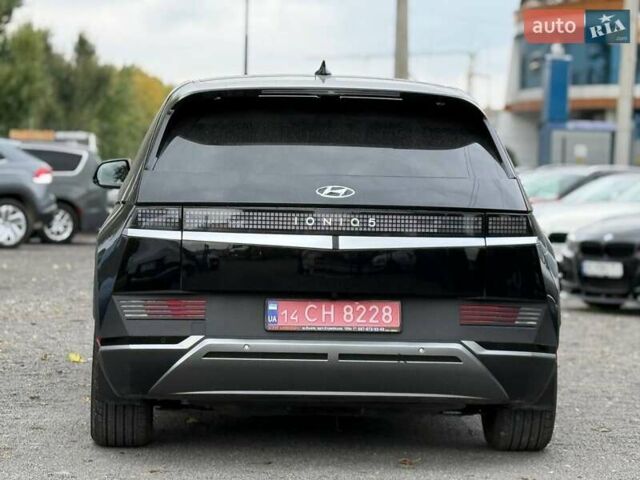Чорний Хендай Ioniq 5, об'ємом двигуна 0 л та пробігом 7 тис. км за 27500 $, фото 3 на Automoto.ua