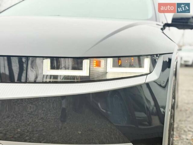 Черный Хендай Ioniq 5, объемом двигателя 0 л и пробегом 7 тыс. км за 32000 $, фото 18 на Automoto.ua