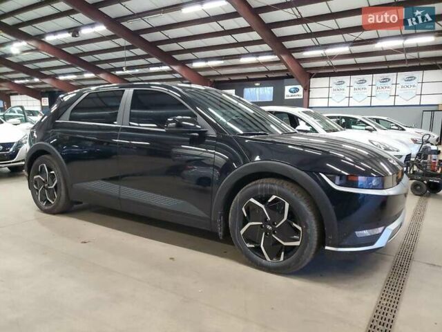 Черный Хендай Ioniq 5, объемом двигателя 0 л и пробегом 22 тыс. км за 8800 $, фото 3 на Automoto.ua