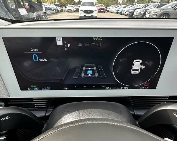 Черный Хендай Ioniq 5, объемом двигателя 0 л и пробегом 36 тыс. км за 25800 $, фото 47 на Automoto.ua