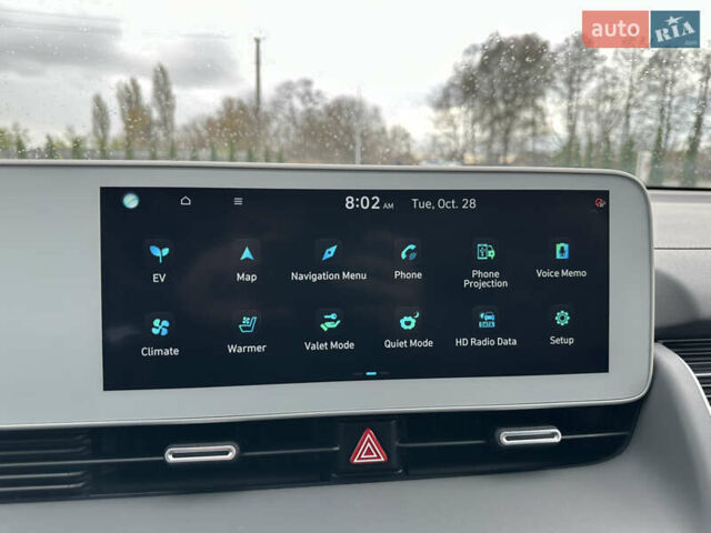 Черный Хендай Ioniq 5, объемом двигателя 0 л и пробегом 2 тыс. км за 26999 $, фото 39 на Automoto.ua