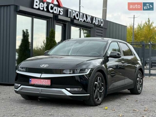 Чорний Хендай Ioniq 5, об'ємом двигуна 0 л та пробігом 7 тис. км за 27500 $, фото 1 на Automoto.ua