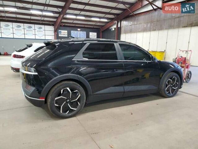 Черный Хендай Ioniq 5, объемом двигателя 0 л и пробегом 22 тыс. км за 8800 $, фото 2 на Automoto.ua