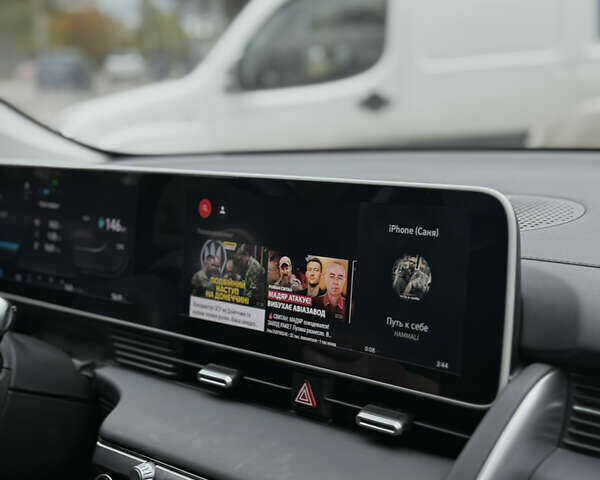 Черный Хендай Ioniq 5, объемом двигателя 0 л и пробегом 7 тыс. км за 28999 $, фото 25 на Automoto.ua