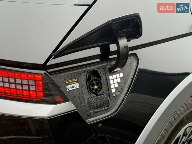 Черный Хендай Ioniq 5, объемом двигателя 0 л и пробегом 7 тыс. км за 32000 $, фото 27 на Automoto.ua