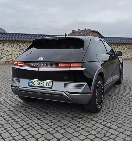 Чорний Хендай Ioniq 5, об'ємом двигуна 0 л та пробігом 33 тис. км за 25900 $, фото 12 на Automoto.ua