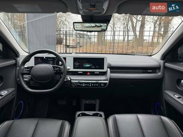 Черный Хендай Ioniq 5, объемом двигателя 0 л и пробегом 7 тыс. км за 32000 $, фото 39 на Automoto.ua