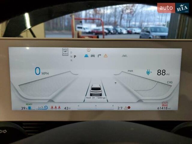 Черный Хендай Ioniq 5, объемом двигателя 0 л и пробегом 22 тыс. км за 8800 $, фото 8 на Automoto.ua