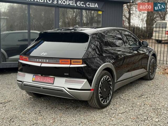 Черный Хендай Ioniq 5, объемом двигателя 0 л и пробегом 7 тыс. км за 32000 $, фото 12 на Automoto.ua