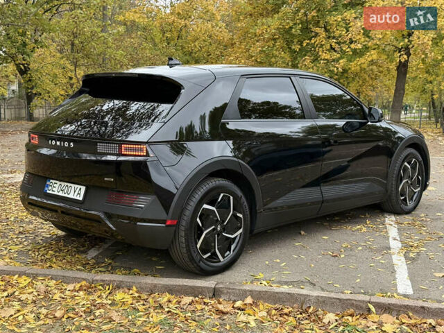 Черный Хендай Ioniq 5, объемом двигателя 0 л и пробегом 7 тыс. км за 28999 $, фото 8 на Automoto.ua