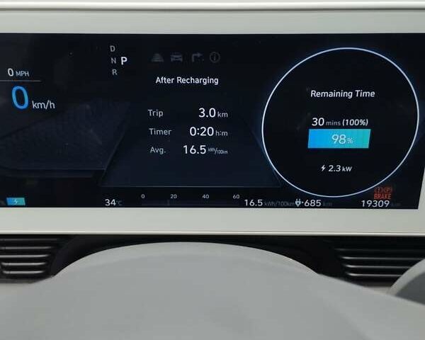 Чорний Хендай Ioniq 5, об'ємом двигуна 0 л та пробігом 20 тис. км за 26666 $, фото 18 на Automoto.ua