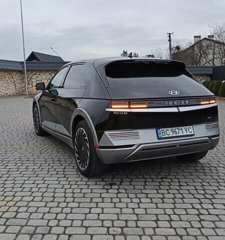 Чорний Хендай Ioniq 5, об'ємом двигуна 0 л та пробігом 33 тис. км за 25900 $, фото 15 на Automoto.ua