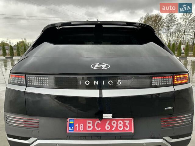 Черный Хендай Ioniq 5, объемом двигателя 0 л и пробегом 2 тыс. км за 26999 $, фото 16 на Automoto.ua