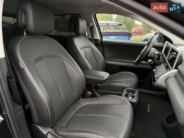 Чорний Хендай Ioniq 5, об'ємом двигуна 0 л та пробігом 7 тис. км за 27500 $, фото 21 на Automoto.ua