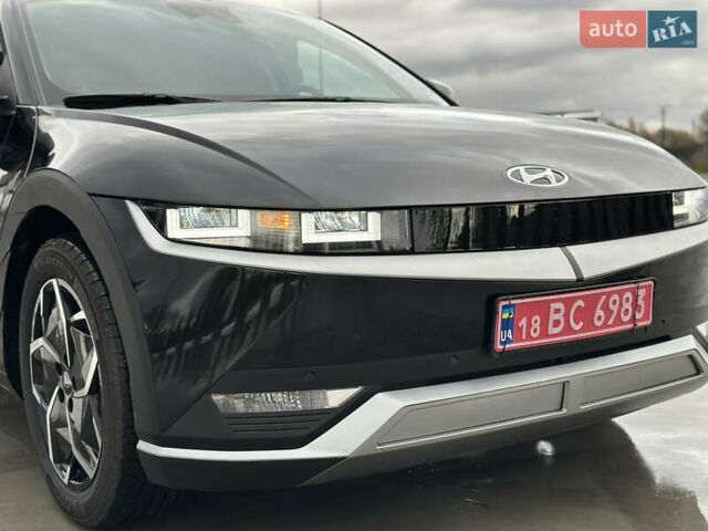 Черный Хендай Ioniq 5, объемом двигателя 0 л и пробегом 2 тыс. км за 26999 $, фото 9 на Automoto.ua
