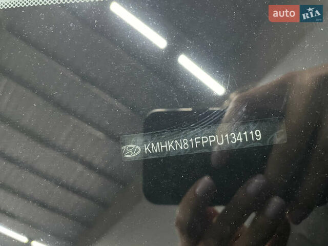 Чорний Хендай Ioniq 5, об'ємом двигуна 0 л та пробігом 75 тис. км за 26900 $, фото 26 на Automoto.ua