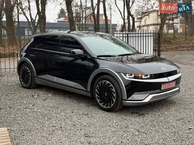 Черный Хендай Ioniq 5, объемом двигателя 0 л и пробегом 7 тыс. км за 32000 $, фото 8 на Automoto.ua