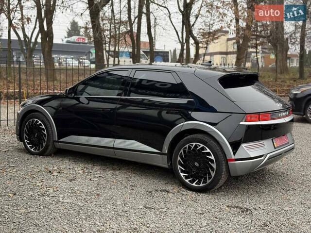 Черный Хендай Ioniq 5, объемом двигателя 0 л и пробегом 7 тыс. км за 32000 $, фото 17 на Automoto.ua