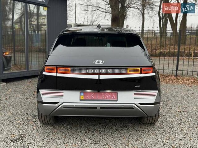 Черный Хендай Ioniq 5, объемом двигателя 0 л и пробегом 7 тыс. км за 32000 $, фото 14 на Automoto.ua
