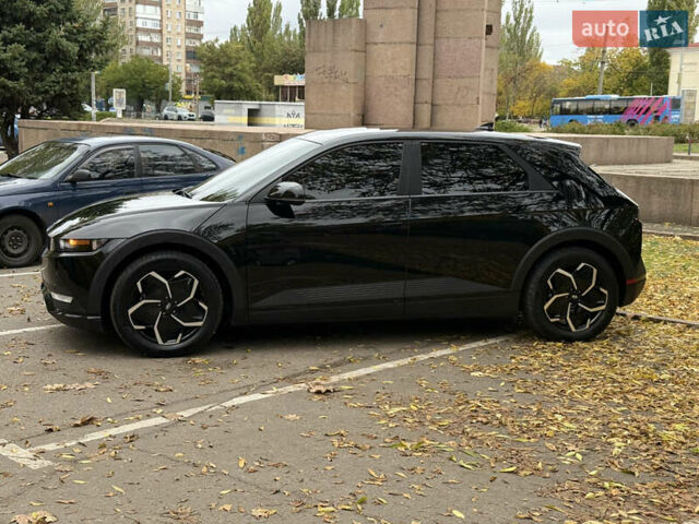 Черный Хендай Ioniq 5, объемом двигателя 0 л и пробегом 7 тыс. км за 28999 $, фото 6 на Automoto.ua
