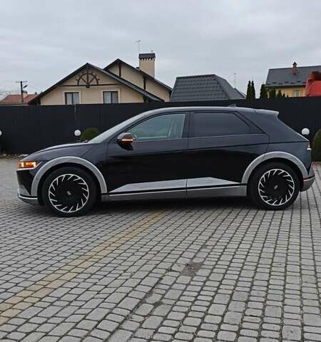 Чорний Хендай Ioniq 5, об'ємом двигуна 0 л та пробігом 33 тис. км за 25900 $, фото 18 на Automoto.ua