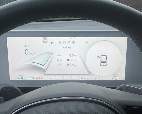 Чорний Хендай Ioniq 5, об'ємом двигуна 0 л та пробігом 37 тис. км за 24000 $, фото 4 на Automoto.ua