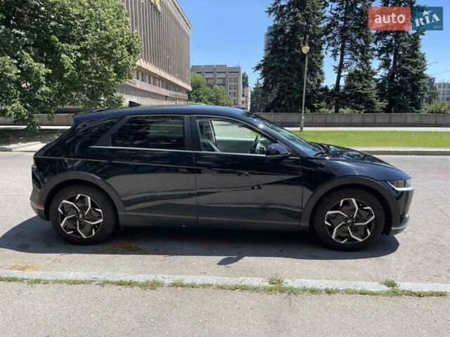 Чорний Хендай Ioniq 5, об'ємом двигуна 0 л та пробігом 20 тис. км за 26666 $, фото 12 на Automoto.ua