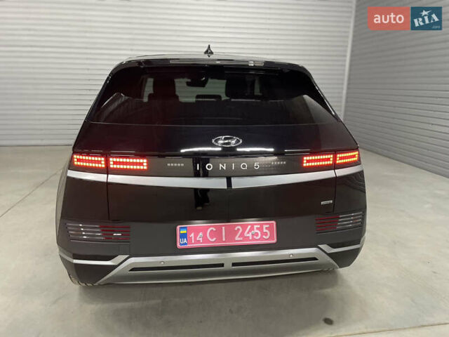 Чорний Хендай Ioniq 5, об'ємом двигуна 0 л та пробігом 75 тис. км за 26900 $, фото 13 на Automoto.ua
