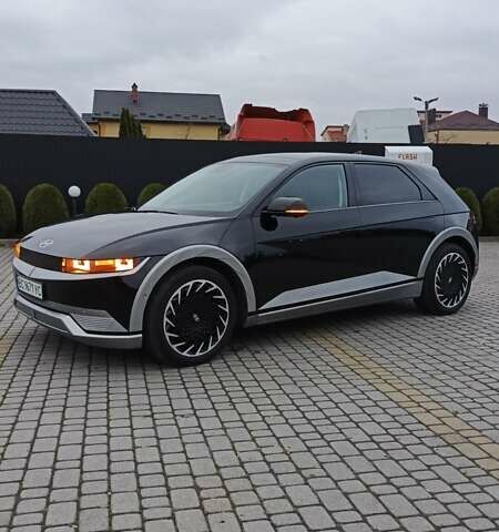 Чорний Хендай Ioniq 5, об'ємом двигуна 0 л та пробігом 33 тис. км за 25900 $, фото 20 на Automoto.ua