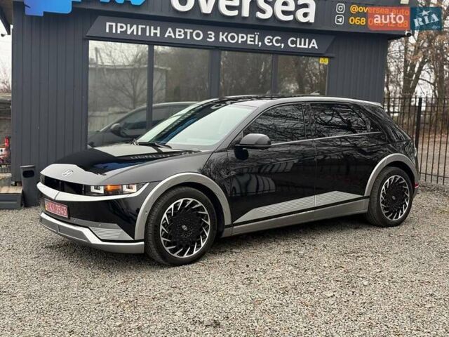 Черный Хендай Ioniq 5, объемом двигателя 0 л и пробегом 7 тыс. км за 32000 $, фото 1 на Automoto.ua